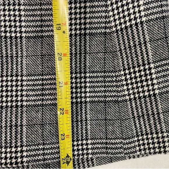 J Crew Regent Blazer Glen Plaid Wool Size 2